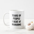 Search for mah jongg mugs For her