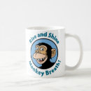 Search for monkey cartoon mugs Chimp