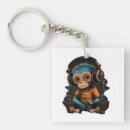 Search for monkeys key rings Cartoon monkey
