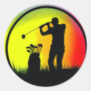 Search for sunset silhouette stickers Orange