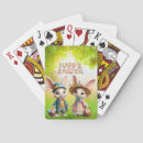 Search for happy easter playing cards Animal