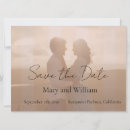 Search for 6x8 save the dates Minimalist