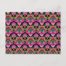 Search for damask pattern postcards Vintage