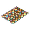 Search for brown notebooks Floral