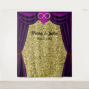 Search for purple and gold backdrops Booth