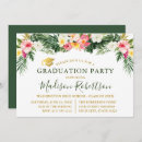 Search for hawaiian luau party graduation invitations announcements Graduate
