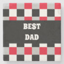 Search for father text coasters Dad