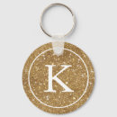 Search for gold circle key rings White