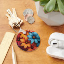 Search for yellow daisy key rings Orange