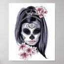 Search for sugar skull posters Floral