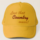Search for country music hats Texas