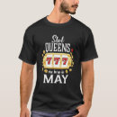 Search for slots queen tshirts Born