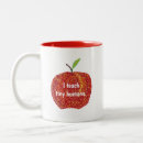 Search for i teach mugs Apple