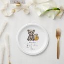 Search for teddy bear plates Woodland