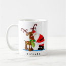 Search for reindeer noel mugs Santa