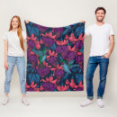 Search for hummingbird blankets Tropical