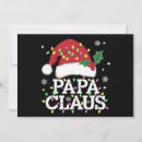 Search for papa christmas cards 2025