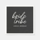 Search for bachelorette napkins Bridesmaid