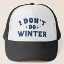 Search for freezing hats Winter