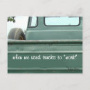 Search for vintage husband birthday cards Truck