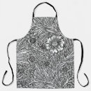 Search for intricate aprons Floral