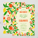 Search for bright bridal shower invitations Whimsical