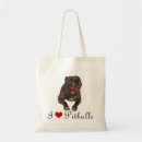 Search for pitbull tote bags Dog