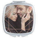 Search for compact mirrors rose gold
