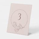Search for dusty rose table cards Pink