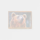 Search for brown post it notes Animal