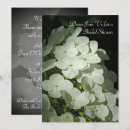 Search for hydrangea bridal shower invitations Bride