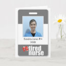 Search for retirement cards Employee