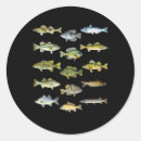 Search for freshwater fish stickers Lake