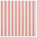 Search for coral and white fabric Pattern