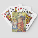 Search for alice in wonderland playing cards John tenniel