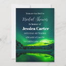 Search for northern lights invitations Modern