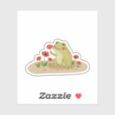 Search for cute spring stickers Frog