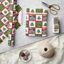 Search for name christmas wrapping paper Typography