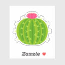 Search for cut flower stickers Cactus
