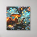 Search for fairy canvas prints Woodland