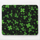 Search for black irish mousepads Shamrock