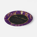 Search for black gold marble plates Abstract