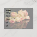 Search for reflection business cards White