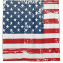 Search for vintage american flag shower curtains Patriotic