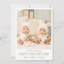 Search for twins fathers day cards For him