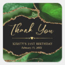 Search for gold gemstone stickers Birthday party
