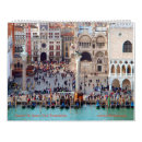 Search for venice calendars Canals