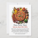 Search for times fun invitations Pizza party