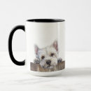 Search for westie terrier mugs Animal