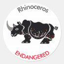 Search for rhino conservation stickers Wildlife